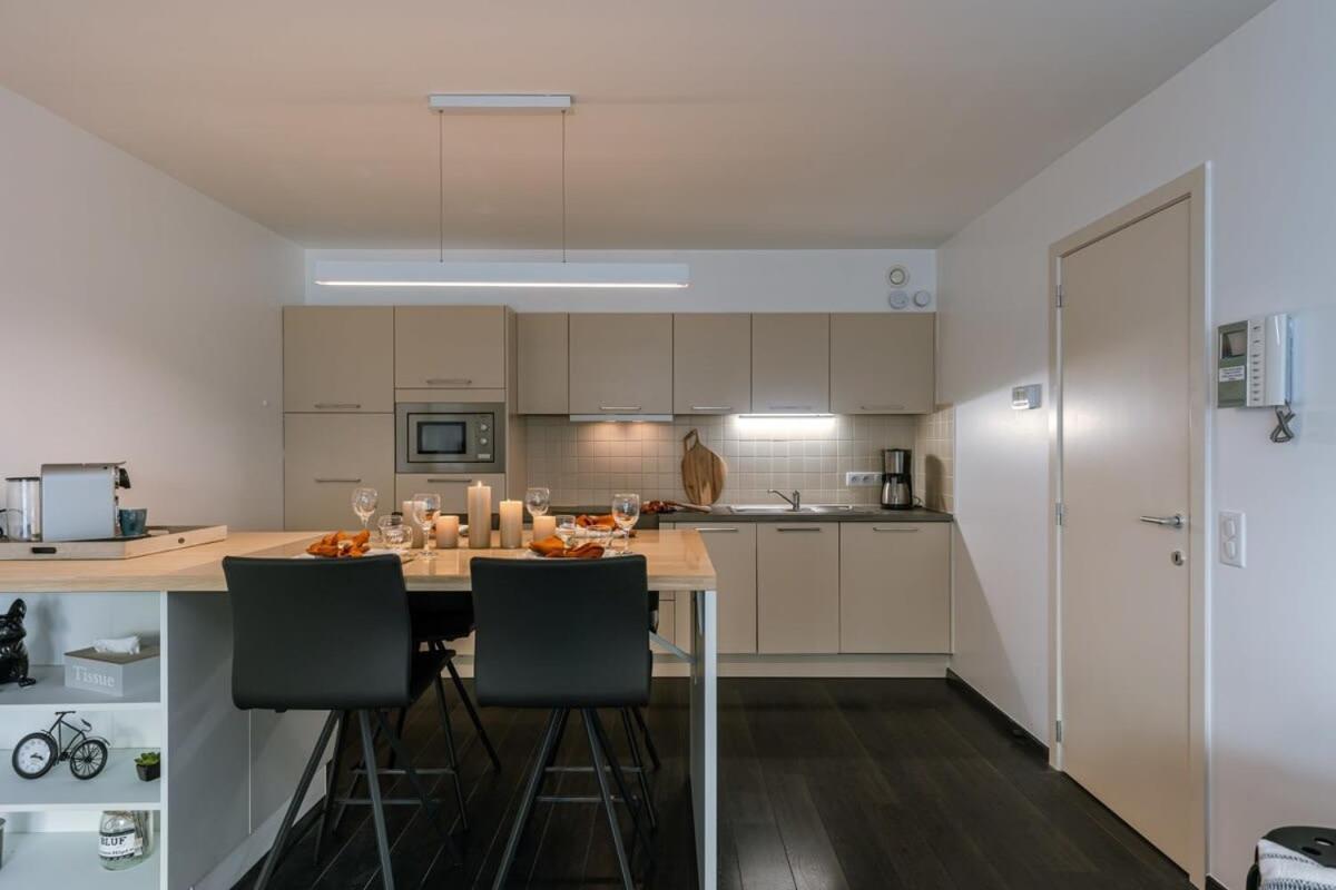 Huswell - Modern Apartment Near The Beach Oostende Dış mekan fotoğraf
