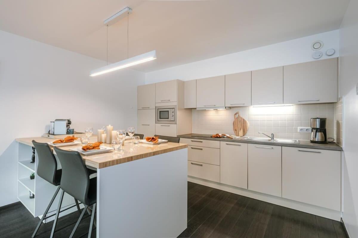 Huswell - Modern Apartment Near The Beach Oostende Dış mekan fotoğraf